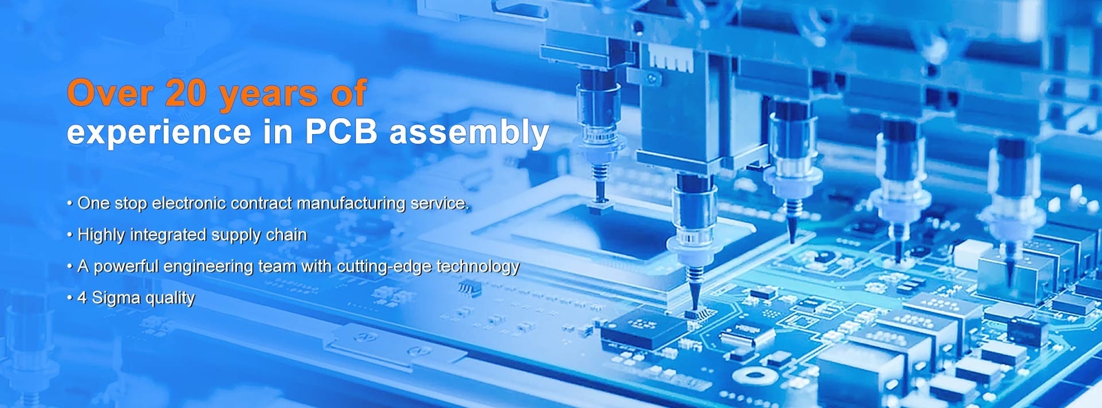 качество Полностью готовое собрание PCB завод