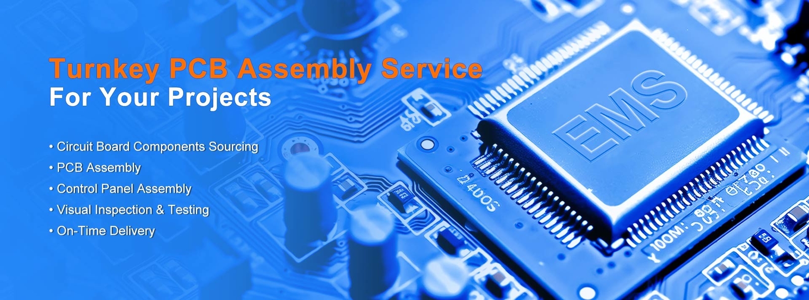качество Полностью готовое собрание PCB завод