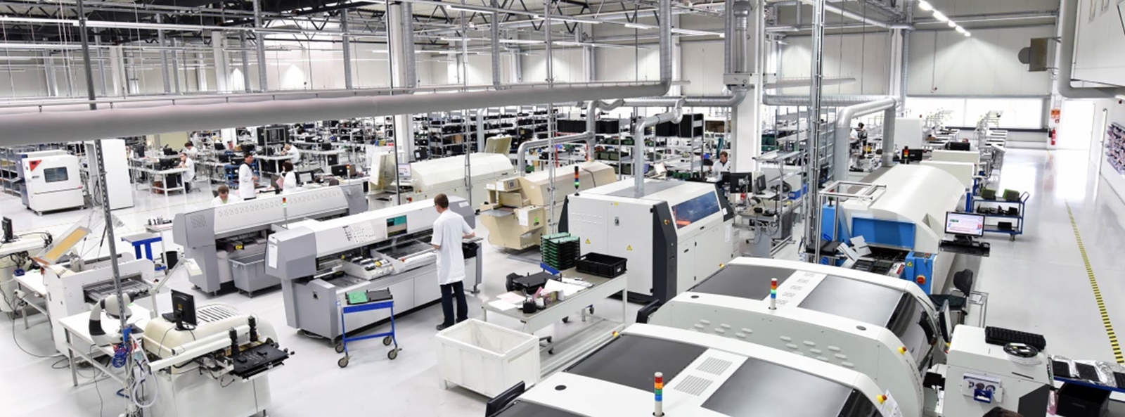 качество Полностью готовое собрание PCB завод