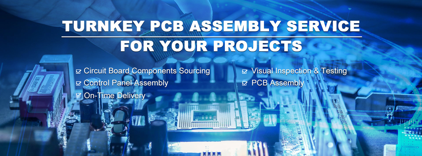 качество Полностью готовое собрание PCB завод