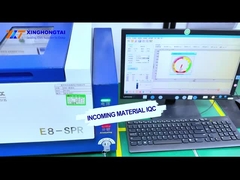 процесс проверки поступающих материалов