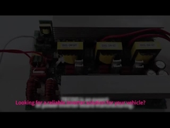 Чистая синусовая волна Выходное напряжение 220V / 110V EMS PCB сборка с пиковой мощностью 1500W