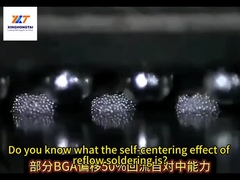 Знаете ли вы, как происходит самоцентрирующий эффект SMT рефлюсовой сварки?