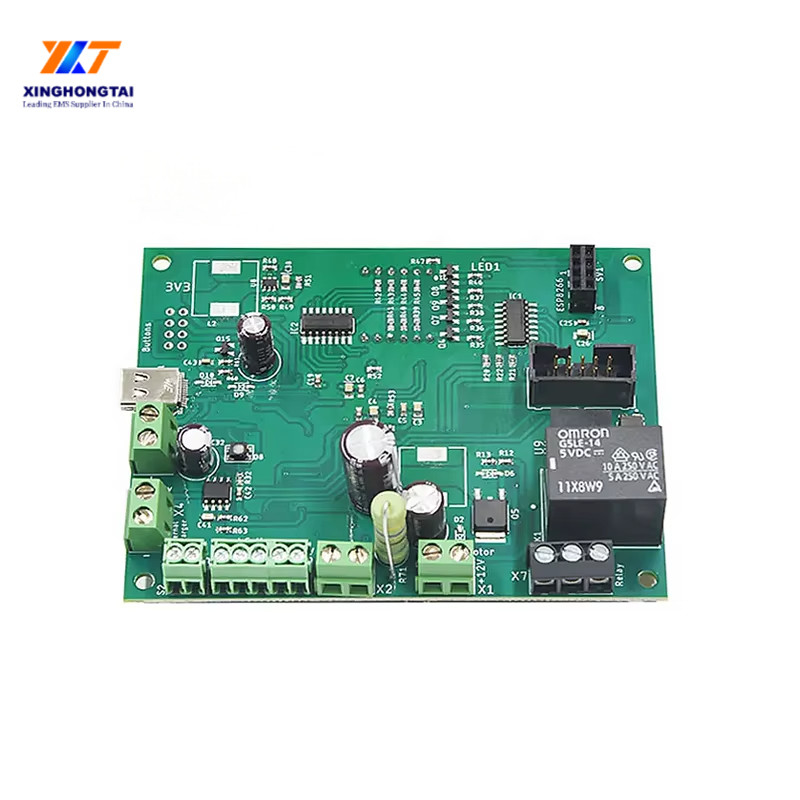 Industrial Robot PCB Board Assembly in PCBA Fabrication PCB box build assembly