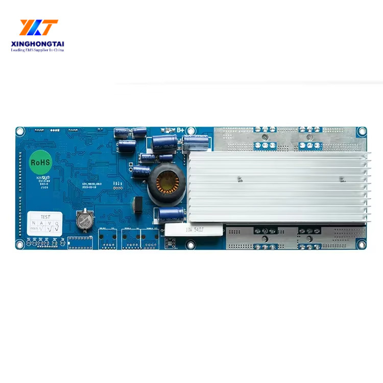 OEM PCB Assembly Manufacturer Smart Battery Management System Energy Storage Batteries Protection Board